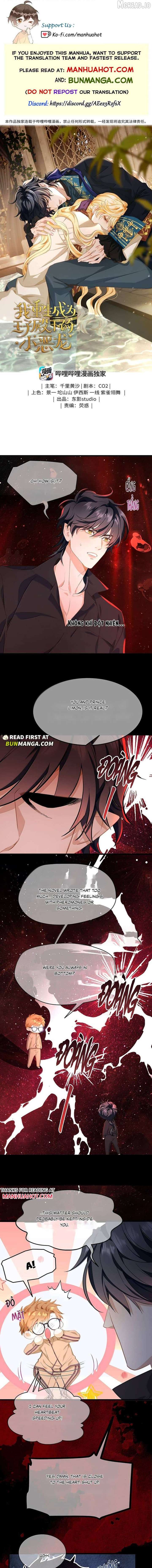 I Was Reborn as His Highness the Prince’s Little Evil Dragon Chapter 119 19 ch 119 1