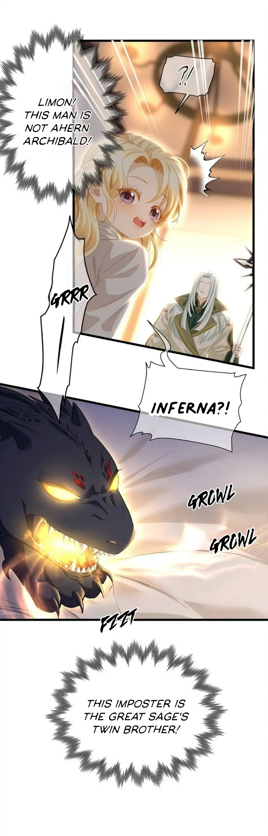 I Was Reborn as His Highness the Prince’s Little Evil Dragon Chapter 12 84 05
