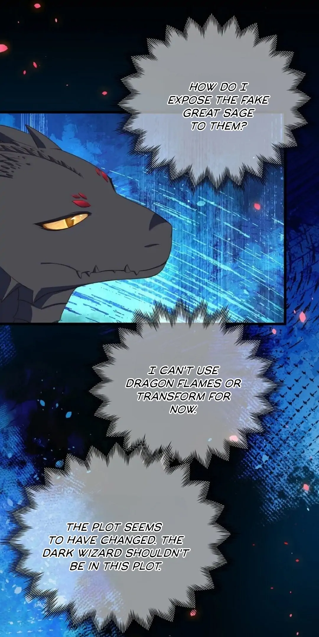 I Was Reborn as His Highness the Prince’s Little Evil Dragon Chapter 12 93 14