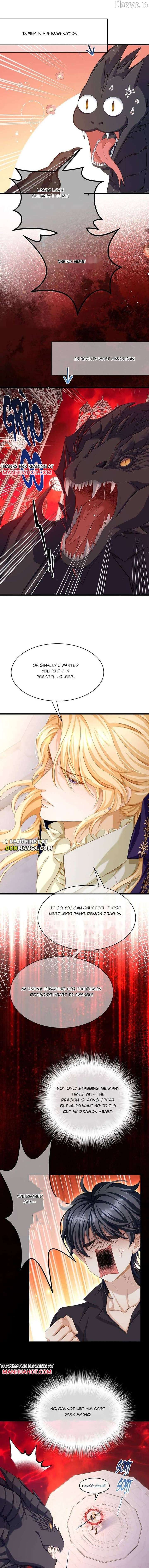 I Was Reborn as His Highness the Prince’s Little Evil Dragon Chapter 122 22 ch 122 4