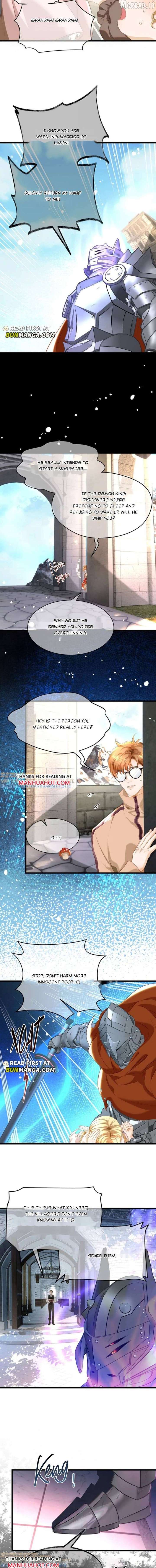 I Was Reborn as His Highness the Prince’s Little Evil Dragon Chapter 124 22 ch 124 4