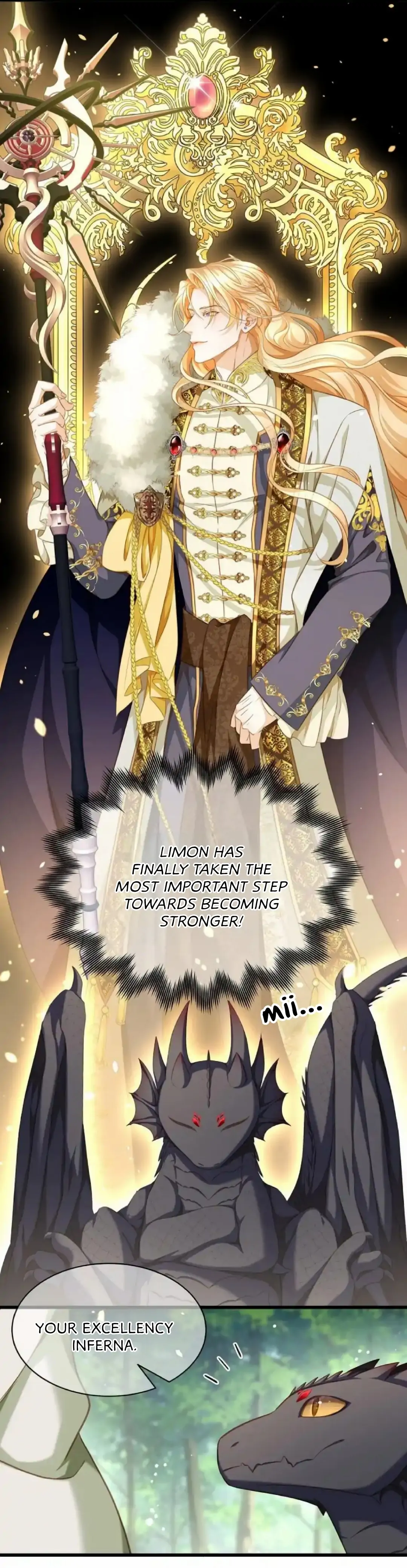 I Was Reborn as His Highness the Prince’s Little Evil Dragon Chapter 14 57 02