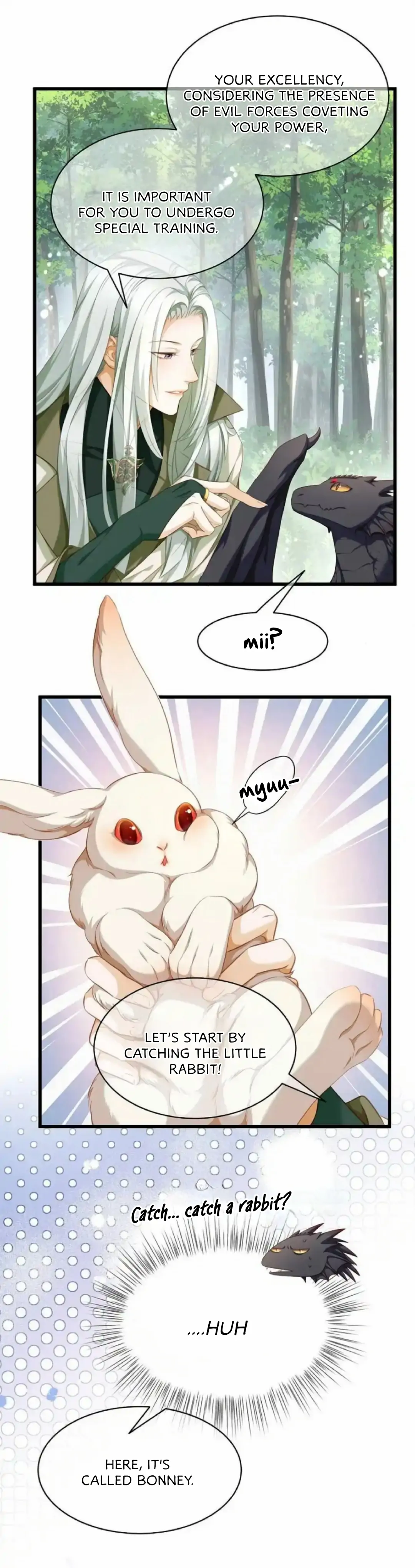 I Was Reborn as His Highness the Prince’s Little Evil Dragon Chapter 14 58 03