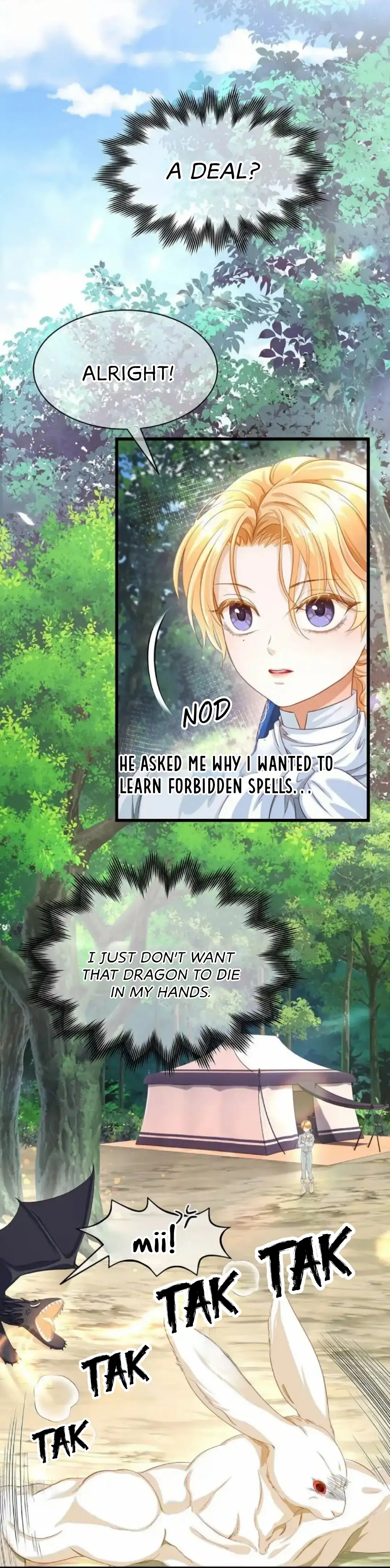 I Was Reborn as His Highness the Prince’s Little Evil Dragon Chapter 14 67 12