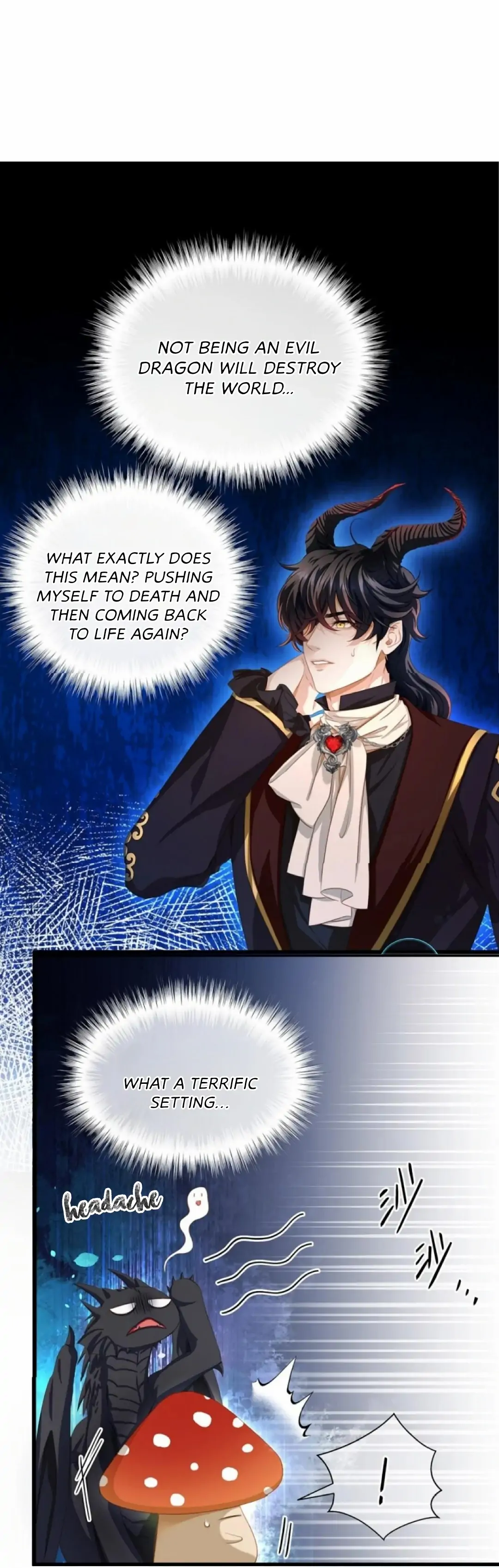 I Was Reborn as His Highness the Prince’s Little Evil Dragon Chapter 16 78 02
