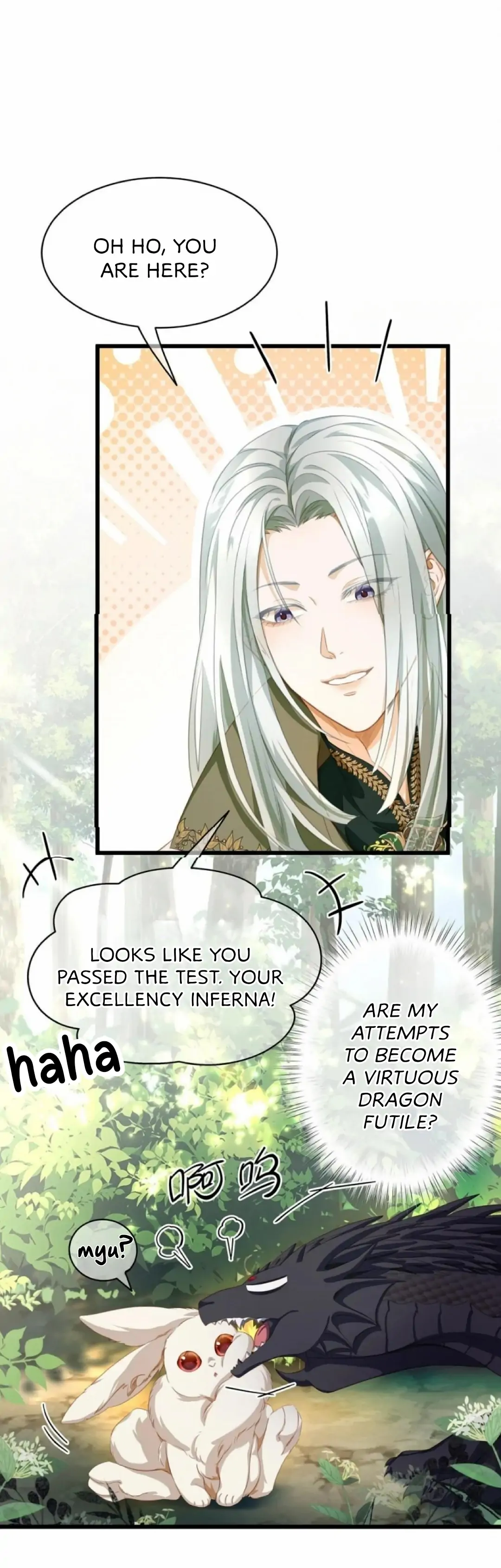 I Was Reborn as His Highness the Prince’s Little Evil Dragon Chapter 16 81 05