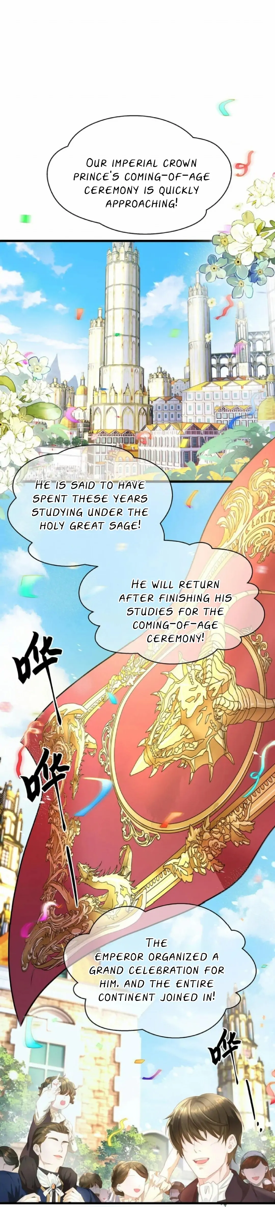 I Was Reborn as His Highness the Prince’s Little Evil Dragon Chapter 16 90 14