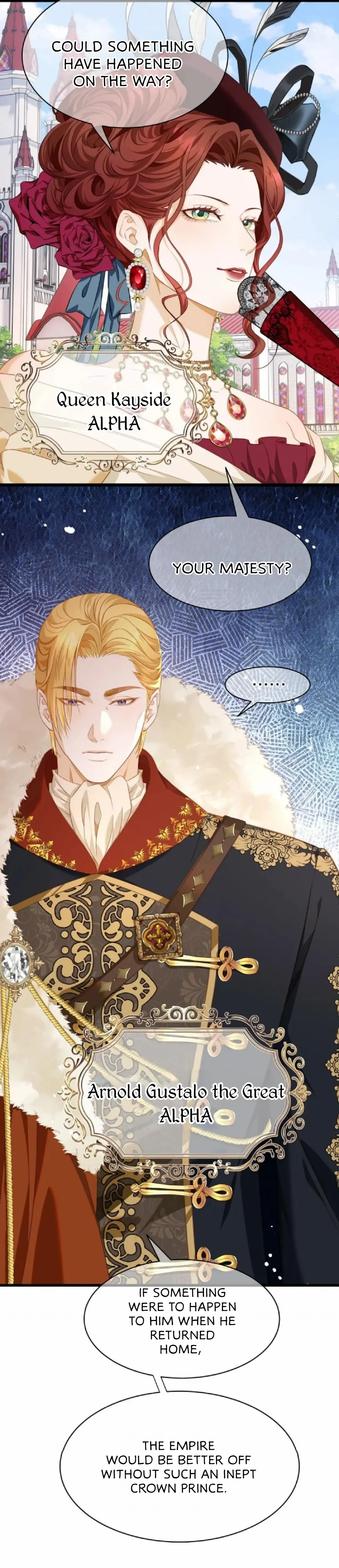 I Was Reborn as His Highness the Prince’s Little Evil Dragon Chapter 16 97 21