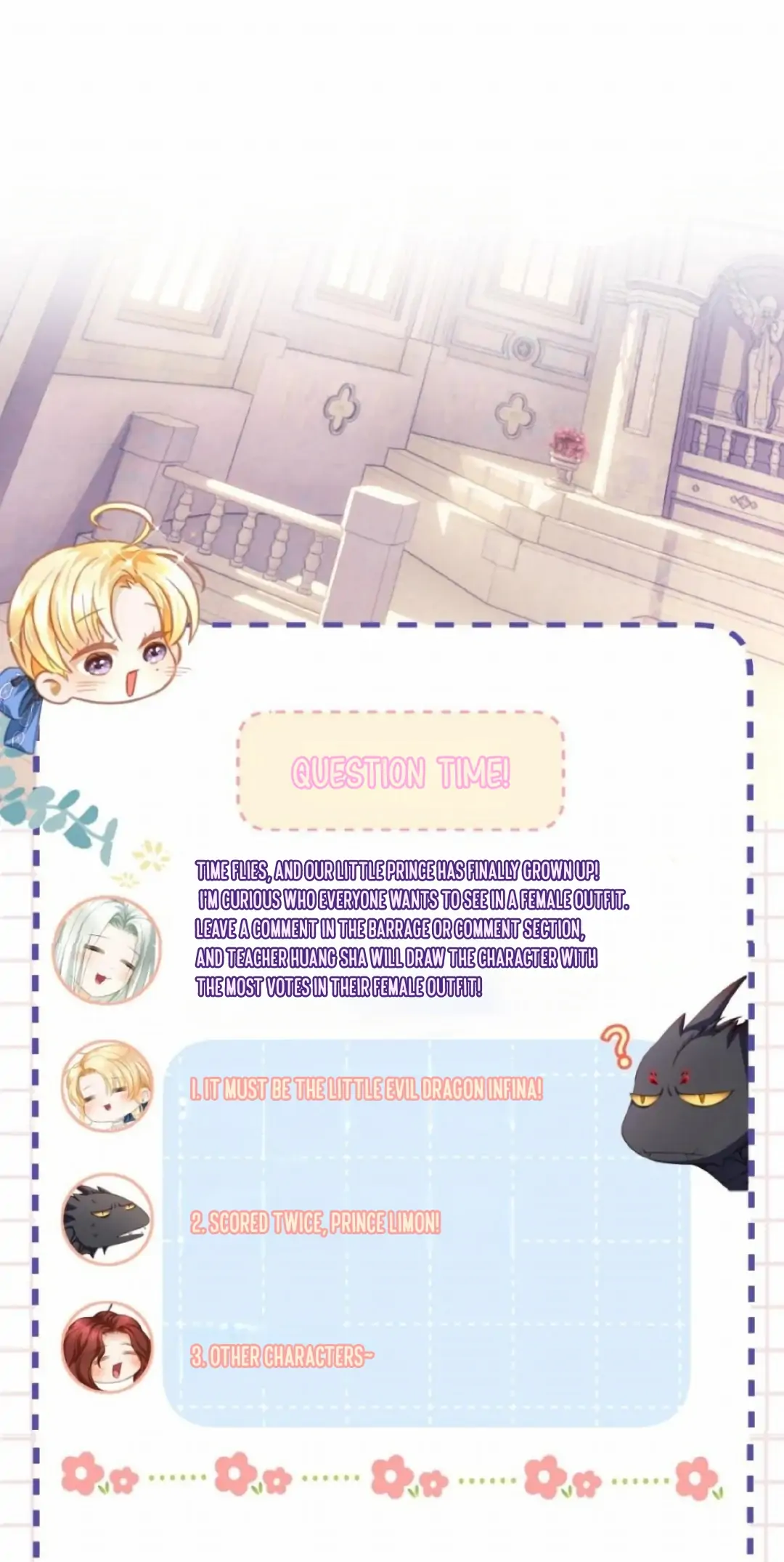 I Was Reborn as His Highness the Prince’s Little Evil Dragon Chapter 16 98 22