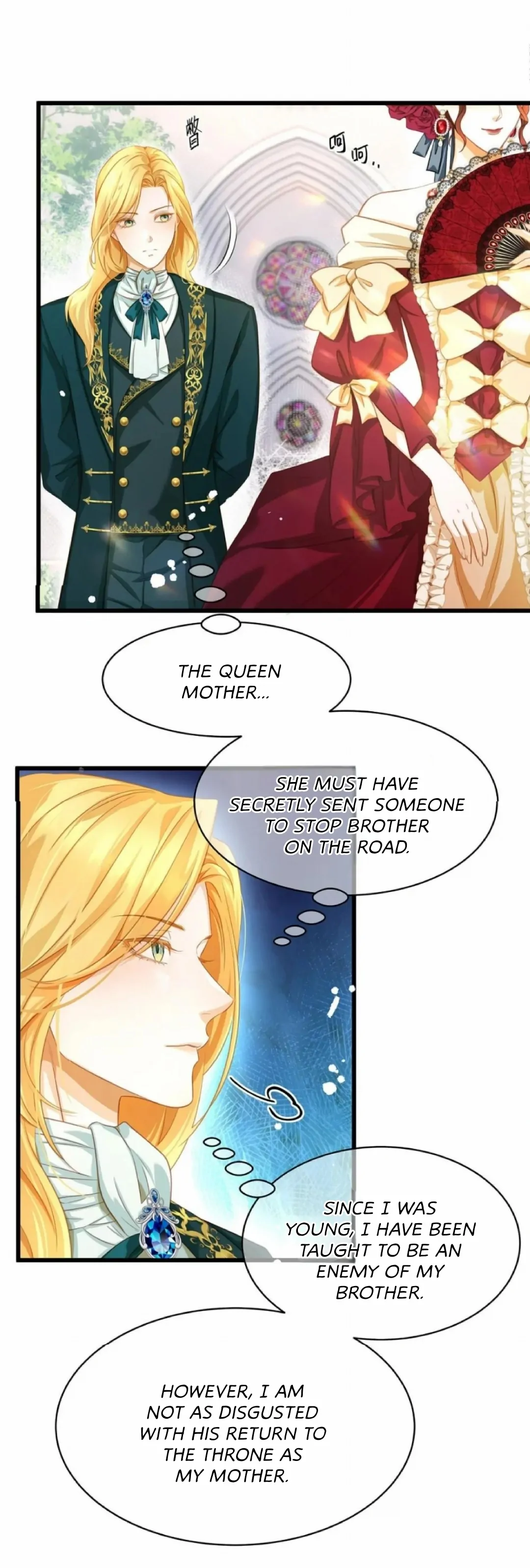 I Was Reborn as His Highness the Prince’s Little Evil Dragon Chapter 17 73 03