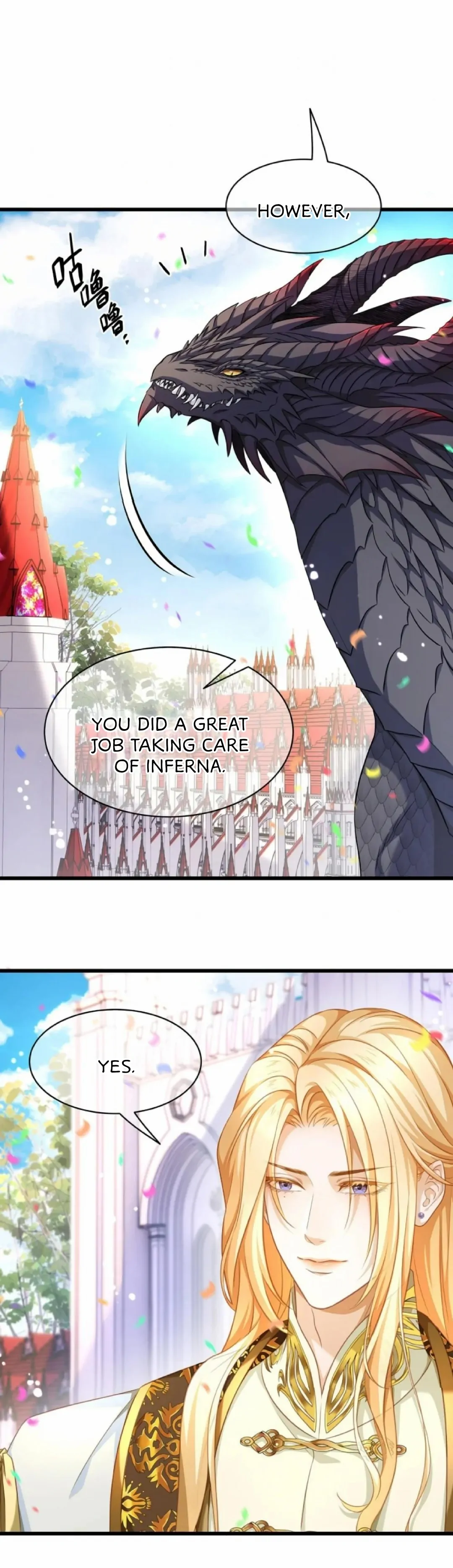I Was Reborn as His Highness the Prince’s Little Evil Dragon Chapter 17 79 09
