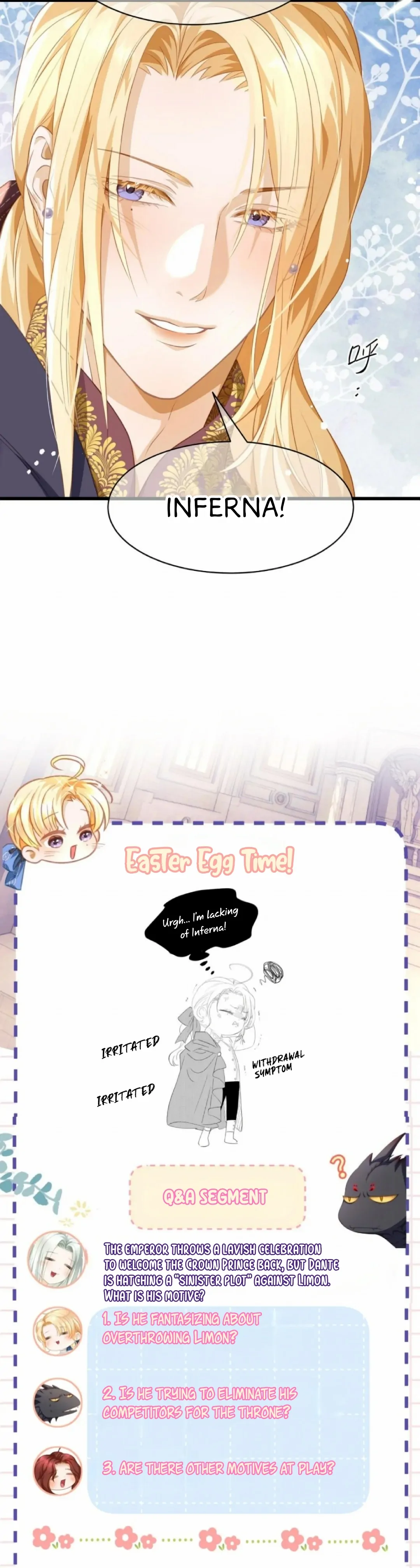 I Was Reborn as His Highness the Prince’s Little Evil Dragon Chapter 17 90 20