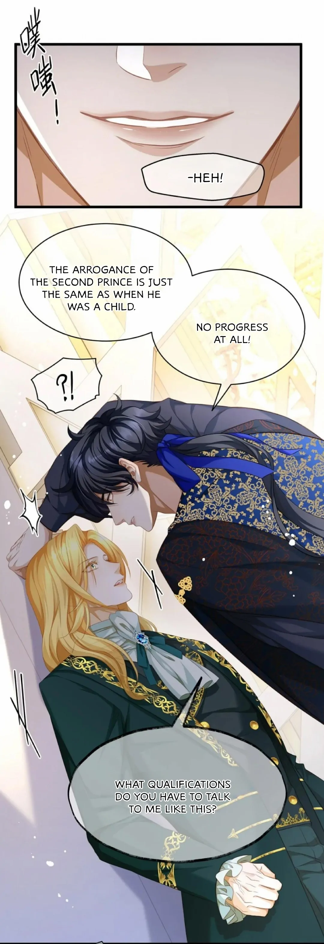 I Was Reborn as His Highness the Prince’s Little Evil Dragon Chapter 18 94 03