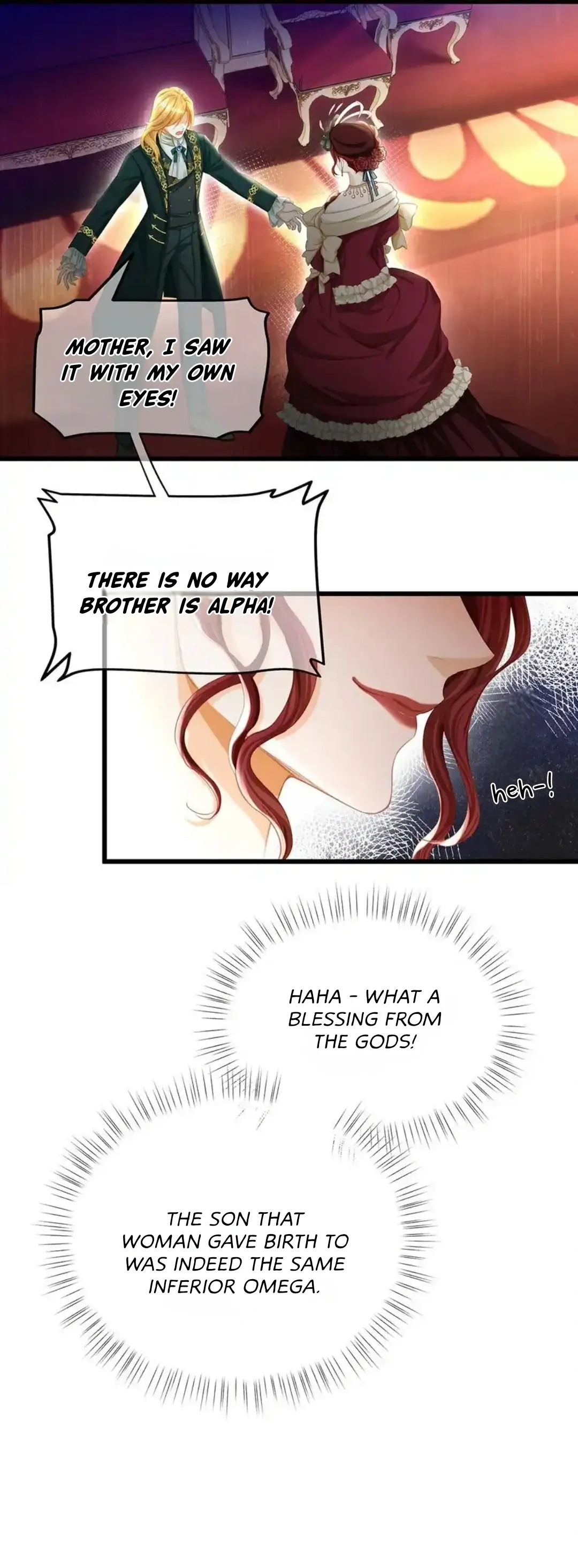 I Was Reborn as His Highness the Prince’s Little Evil Dragon Chapter 19 97 09