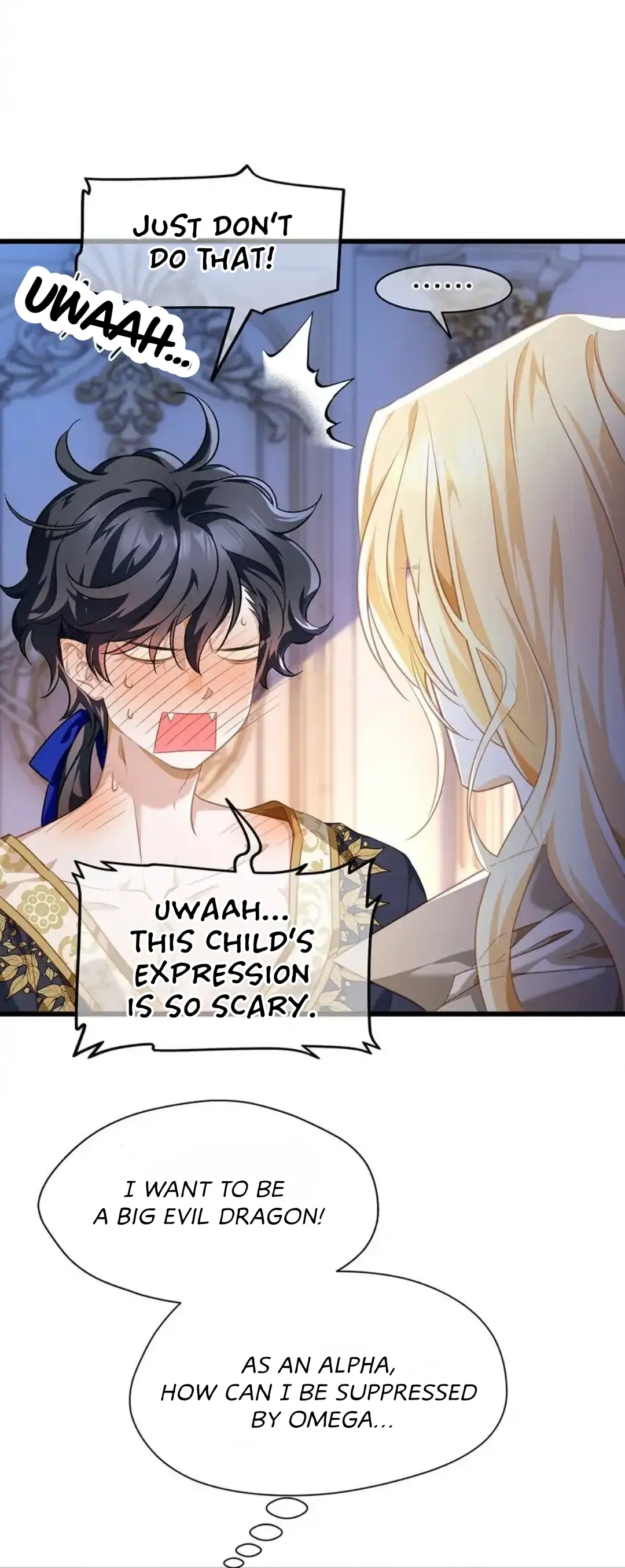 I Was Reborn as His Highness the Prince’s Little Evil Dragon Chapter 19 108 20