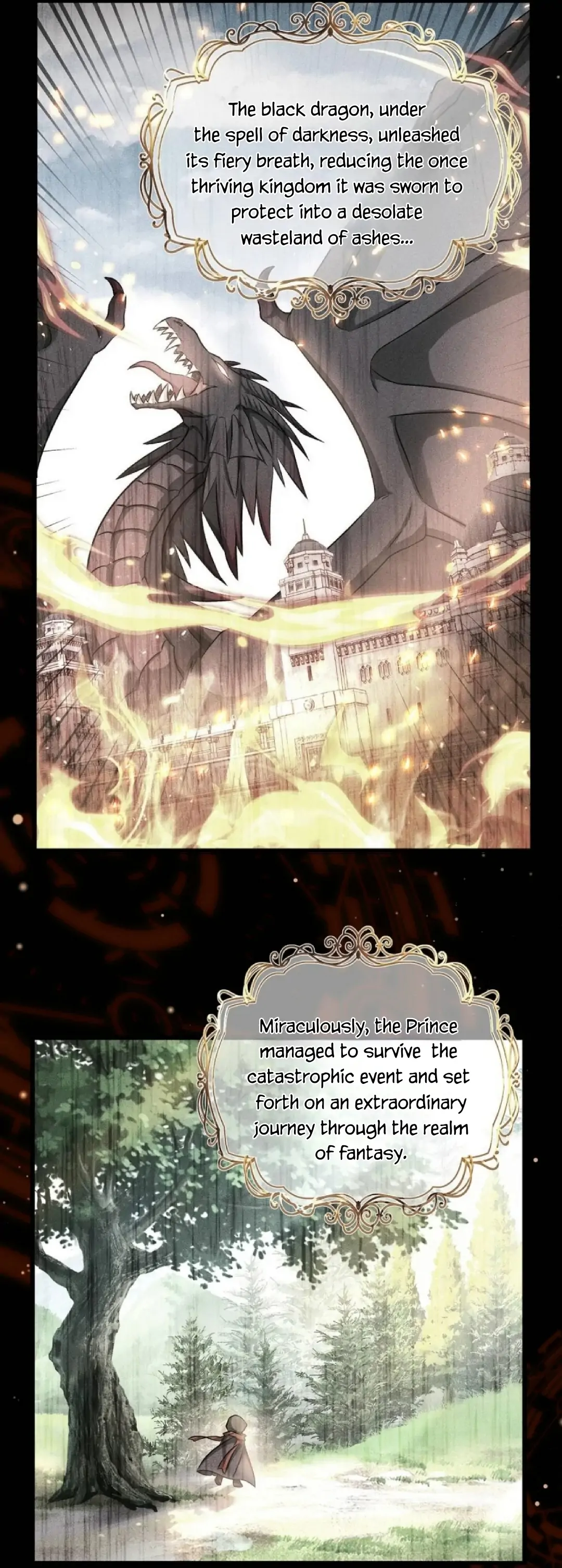 I Was Reborn as His Highness the Prince’s Little Evil Dragon Chapter 2 79 03