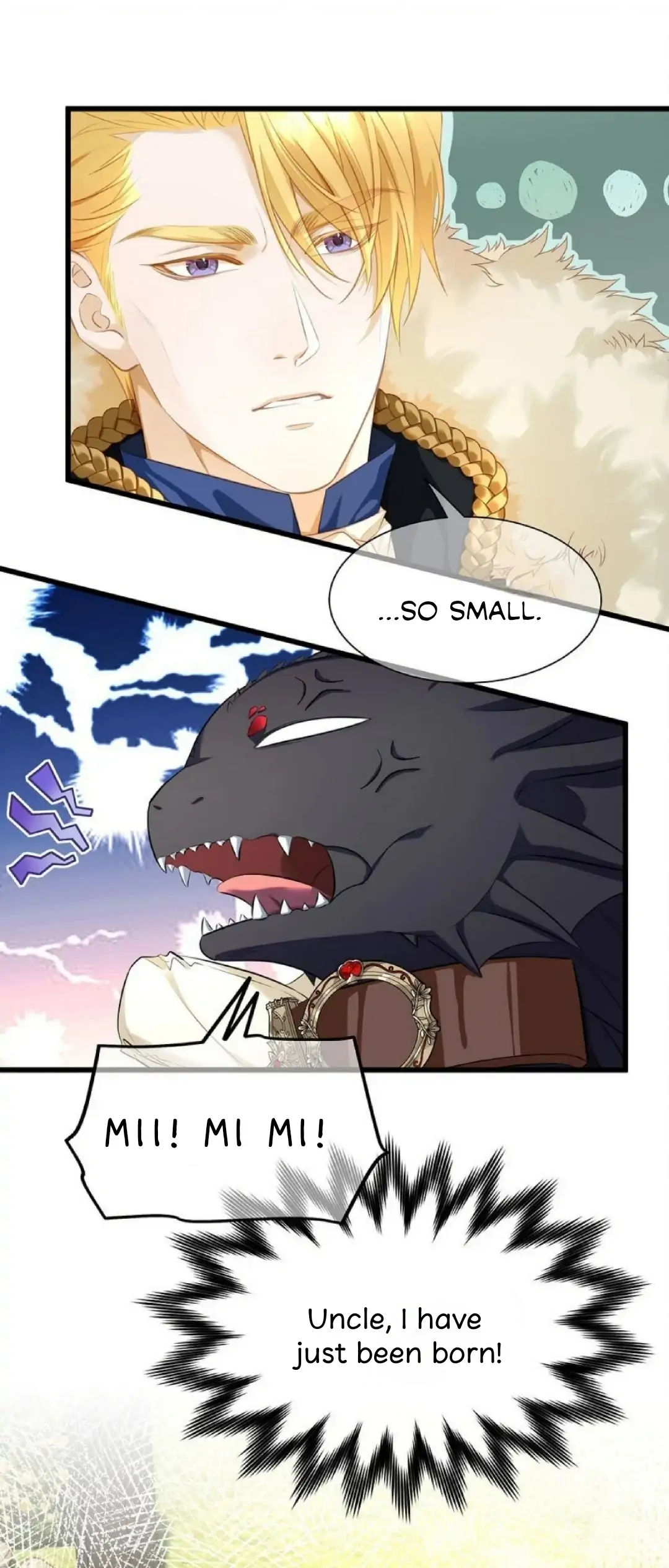 I Was Reborn as His Highness the Prince’s Little Evil Dragon Chapter 2 83 07