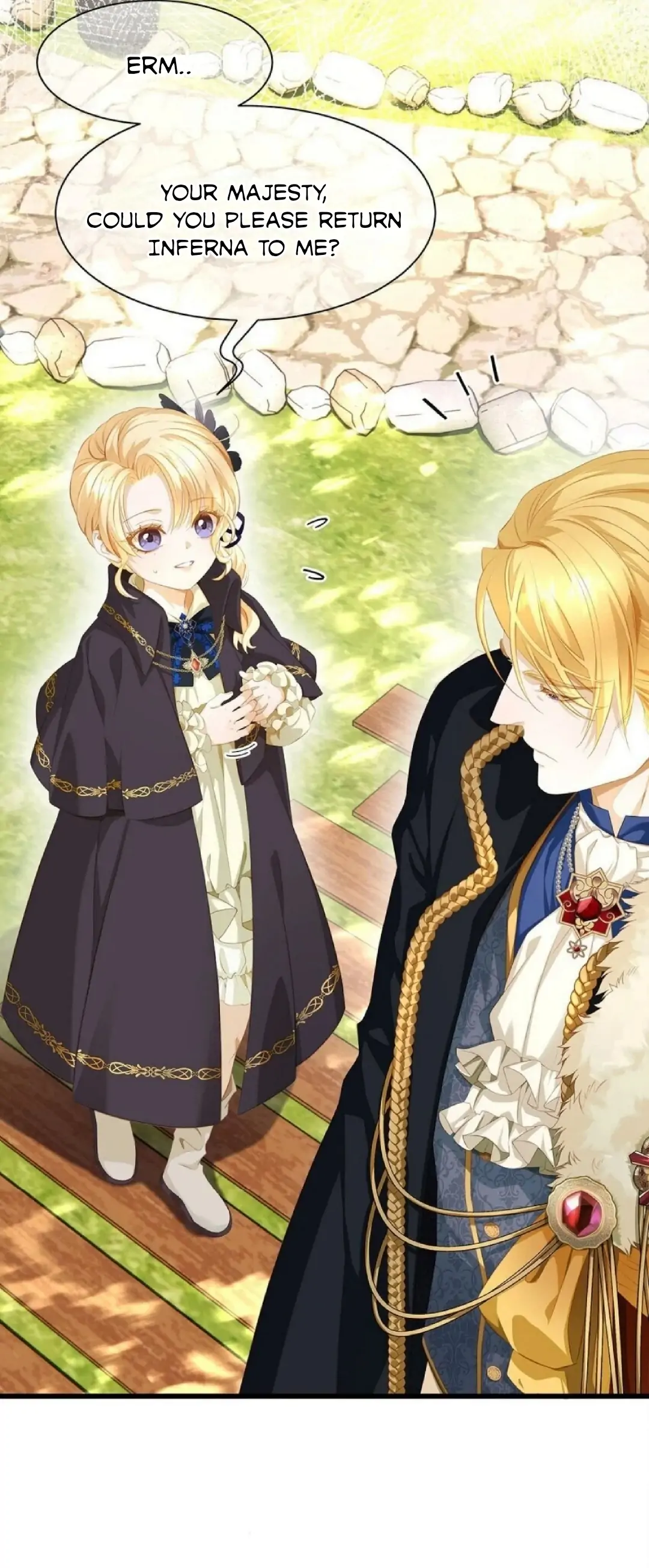 I Was Reborn as His Highness the Prince’s Little Evil Dragon Chapter 2 84 08