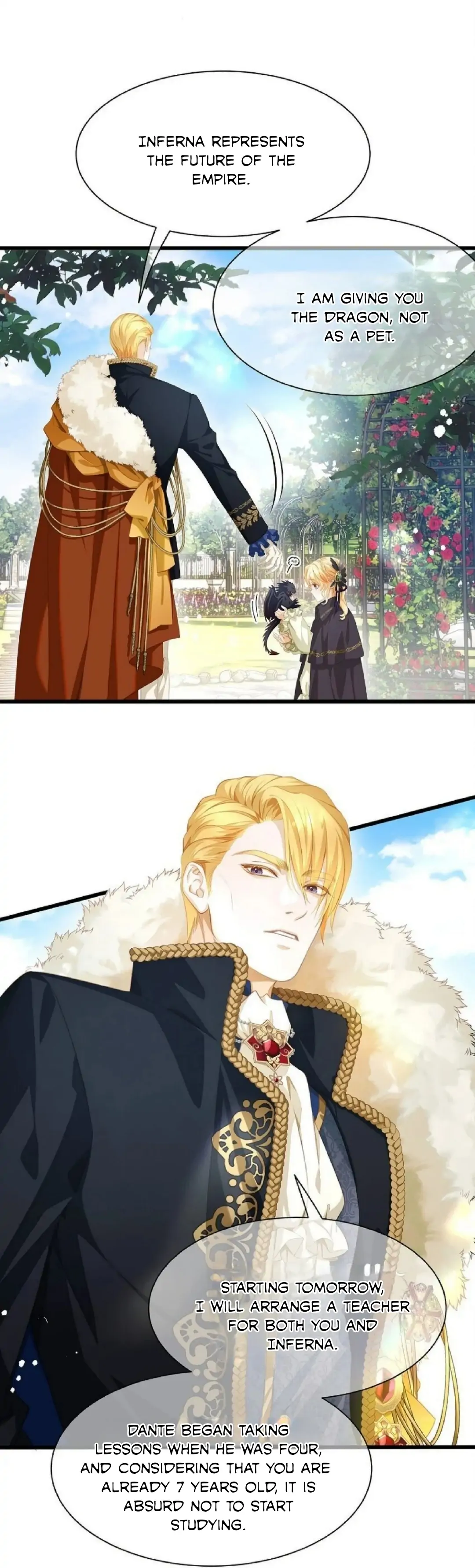 I Was Reborn as His Highness the Prince’s Little Evil Dragon Chapter 2 85 09