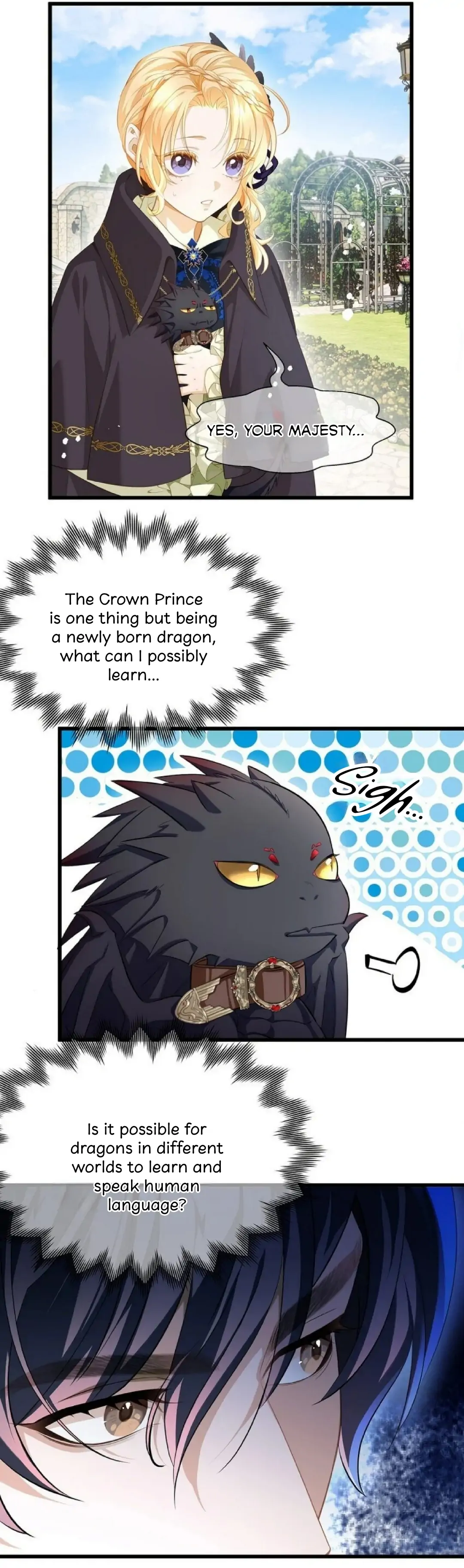 I Was Reborn as His Highness the Prince’s Little Evil Dragon Chapter 2 86 10