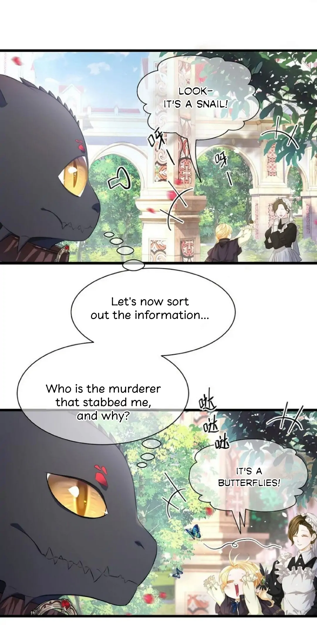 I Was Reborn as His Highness the Prince’s Little Evil Dragon Chapter 2 94 18