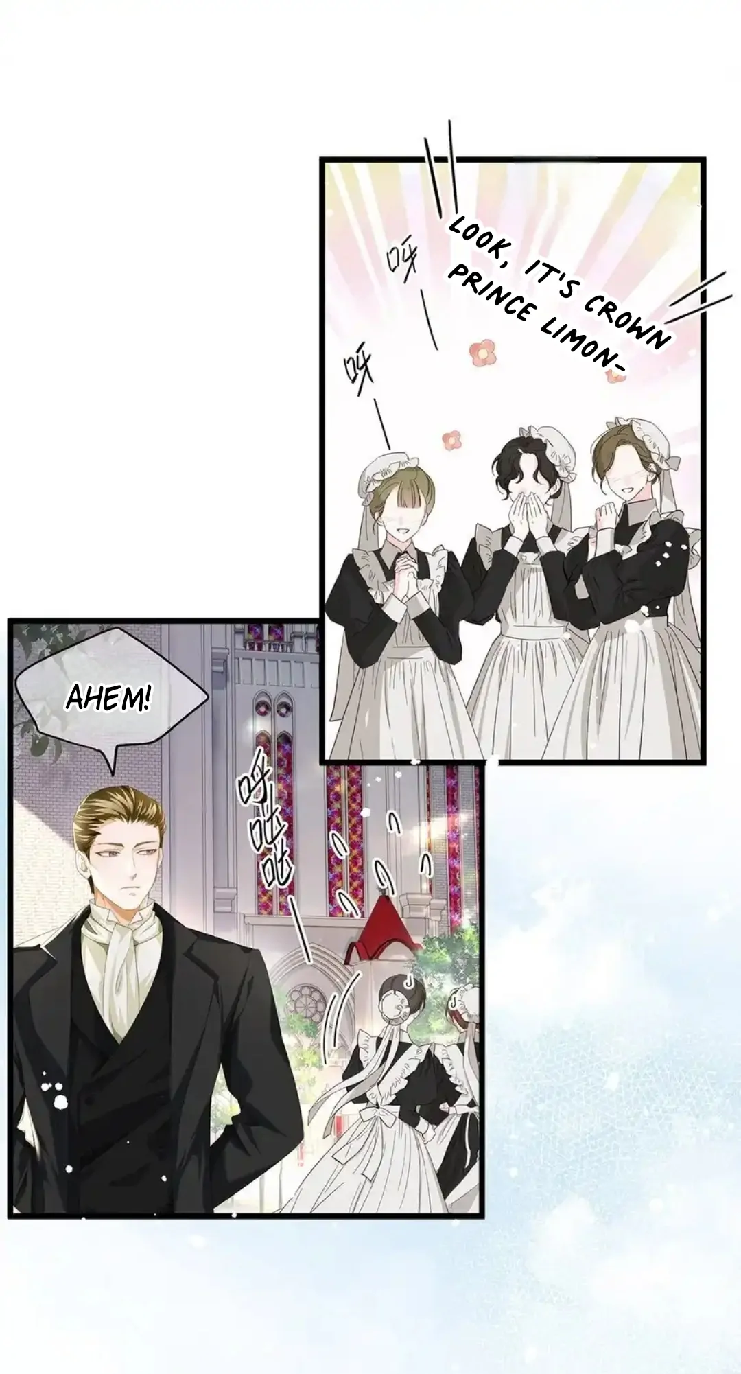 I Was Reborn as His Highness the Prince’s Little Evil Dragon Chapter 20 85 03