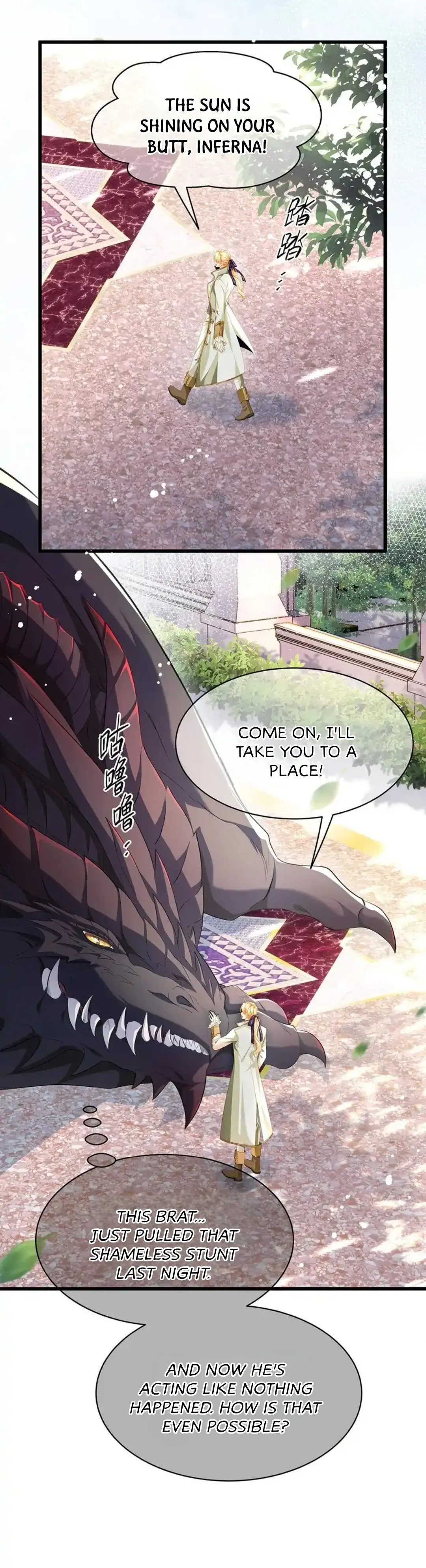 I Was Reborn as His Highness the Prince’s Little Evil Dragon Chapter 20 86 04