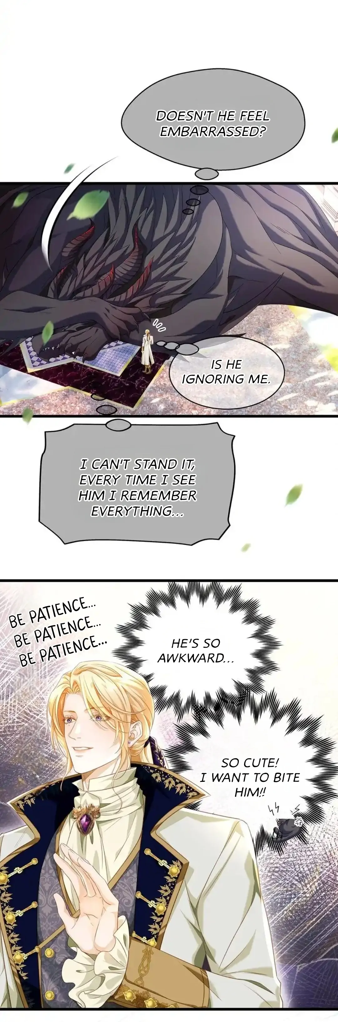 I Was Reborn as His Highness the Prince’s Little Evil Dragon Chapter 20 87 05