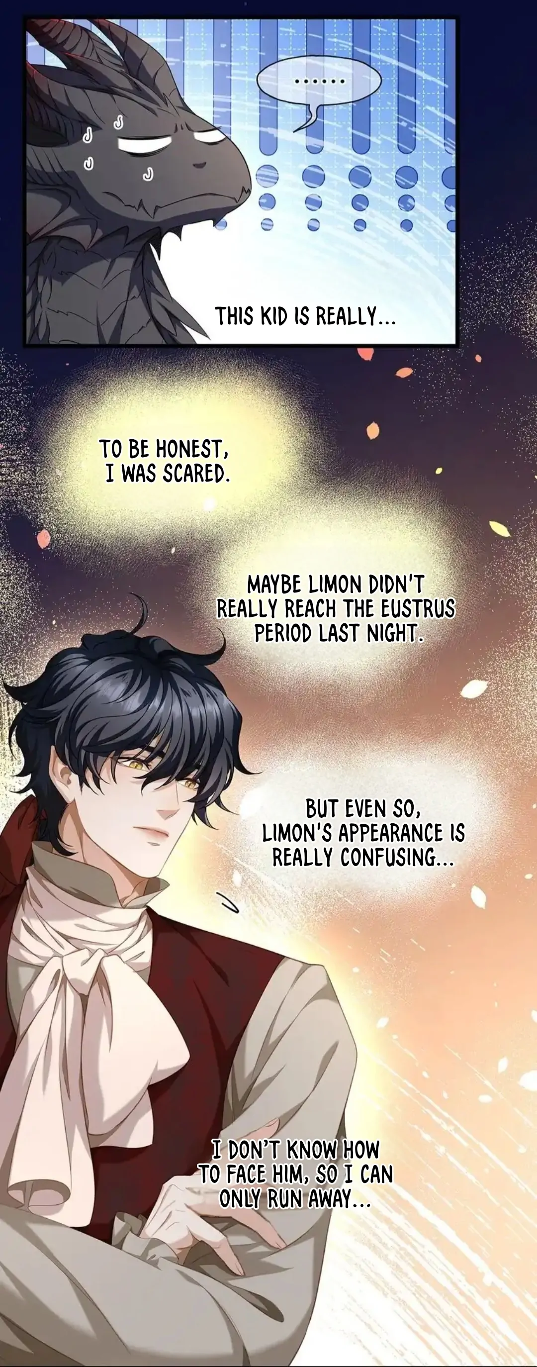 I Was Reborn as His Highness the Prince’s Little Evil Dragon Chapter 20 91 09