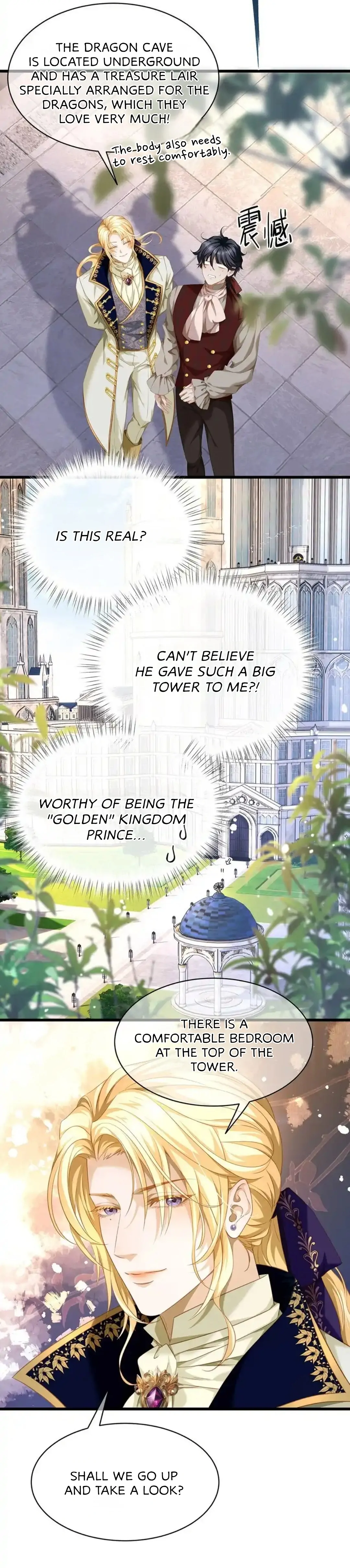 I Was Reborn as His Highness the Prince’s Little Evil Dragon Chapter 20 96 14