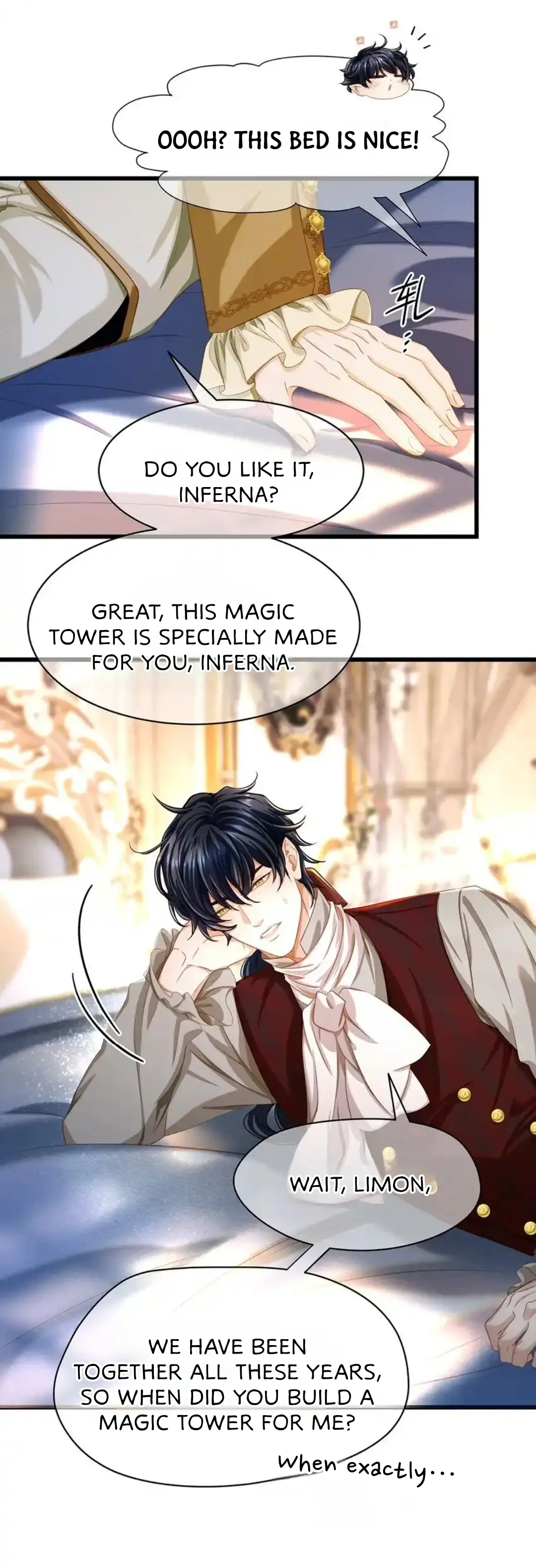 I Was Reborn as His Highness the Prince’s Little Evil Dragon Chapter 20 102 20