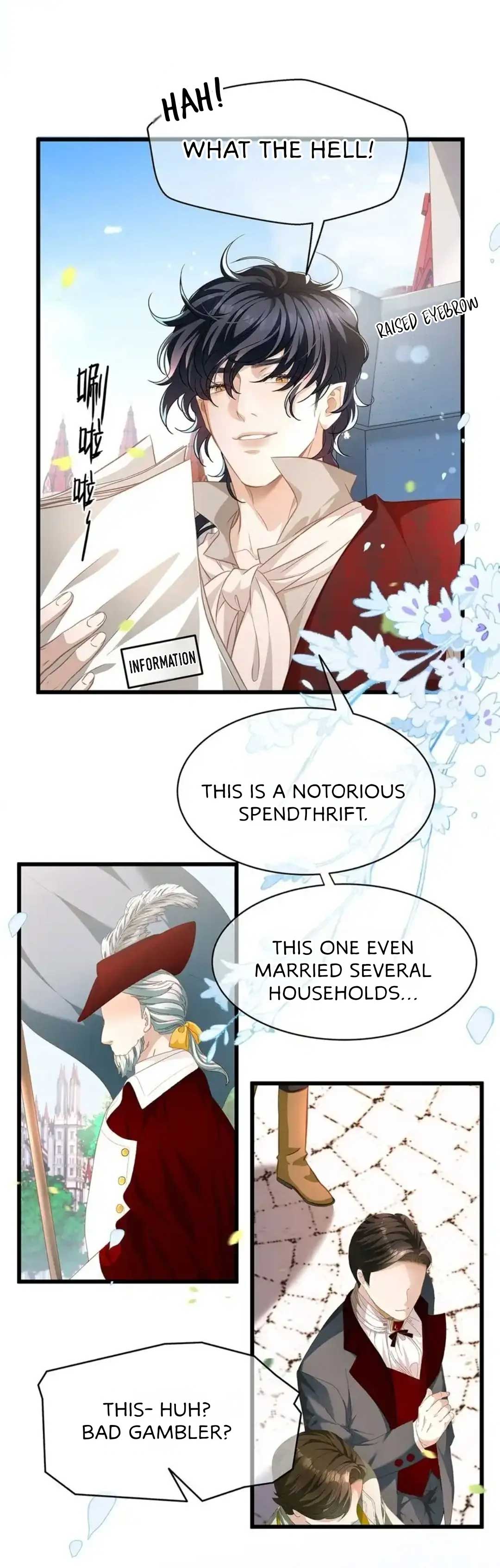I Was Reborn as His Highness the Prince’s Little Evil Dragon Chapter 22 91 13