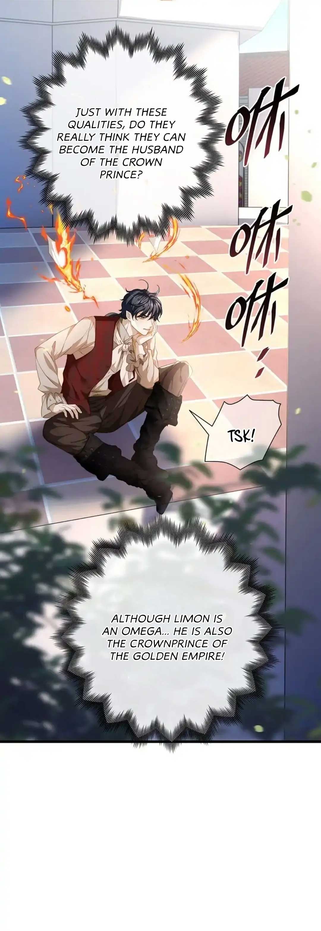 I Was Reborn as His Highness the Prince’s Little Evil Dragon Chapter 22 93 15