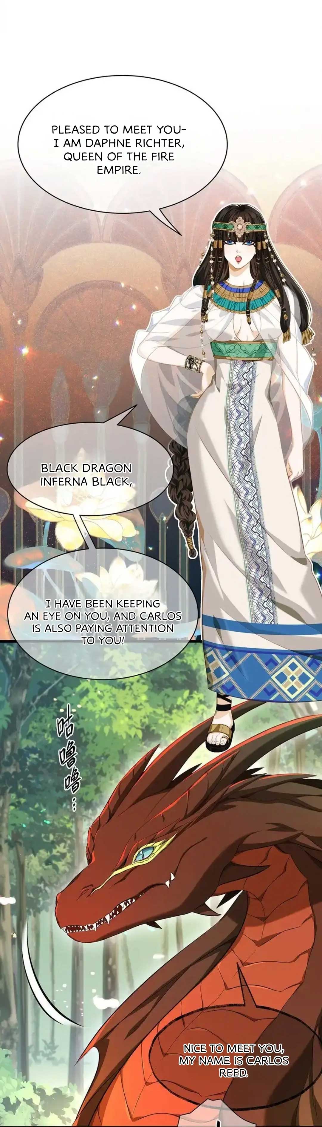 I Was Reborn as His Highness the Prince’s Little Evil Dragon Chapter 23 111 06