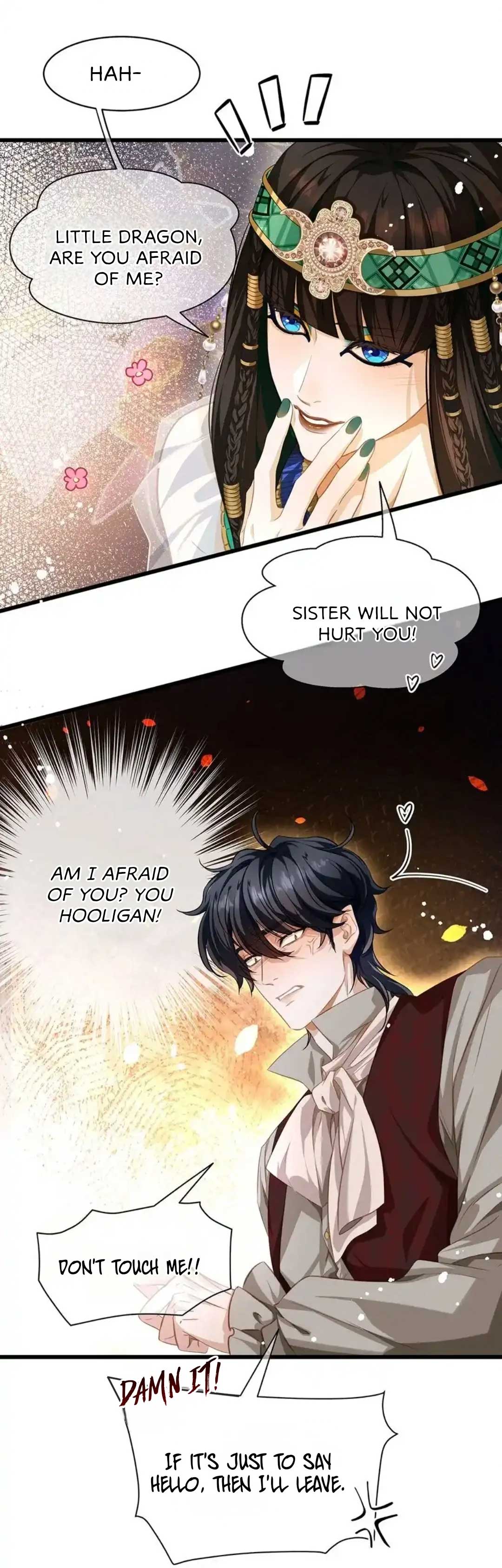 I Was Reborn as His Highness the Prince’s Little Evil Dragon Chapter 23 115 10