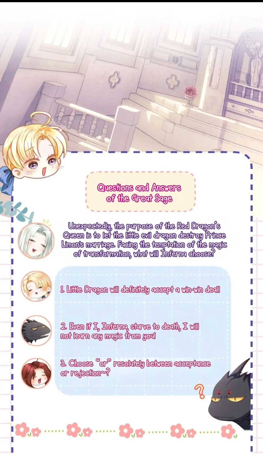 I Was Reborn as His Highness the Prince’s Little Evil Dragon Chapter 23 137 32