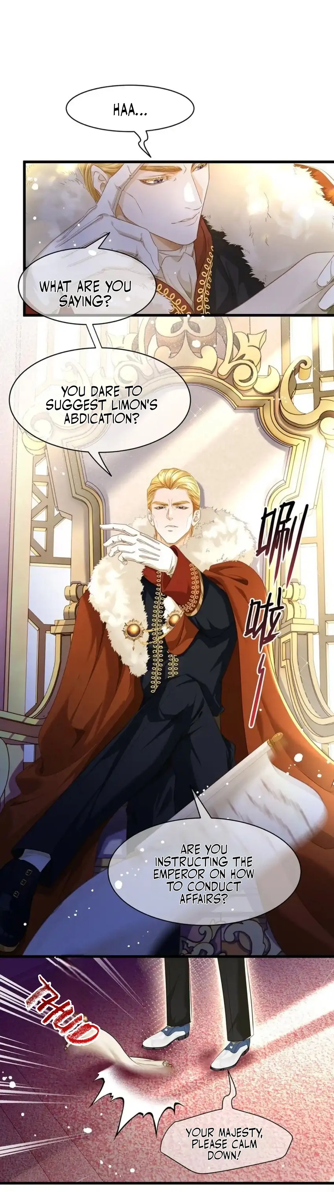I Was Reborn as His Highness the Prince’s Little Evil Dragon Chapter 24 96 03