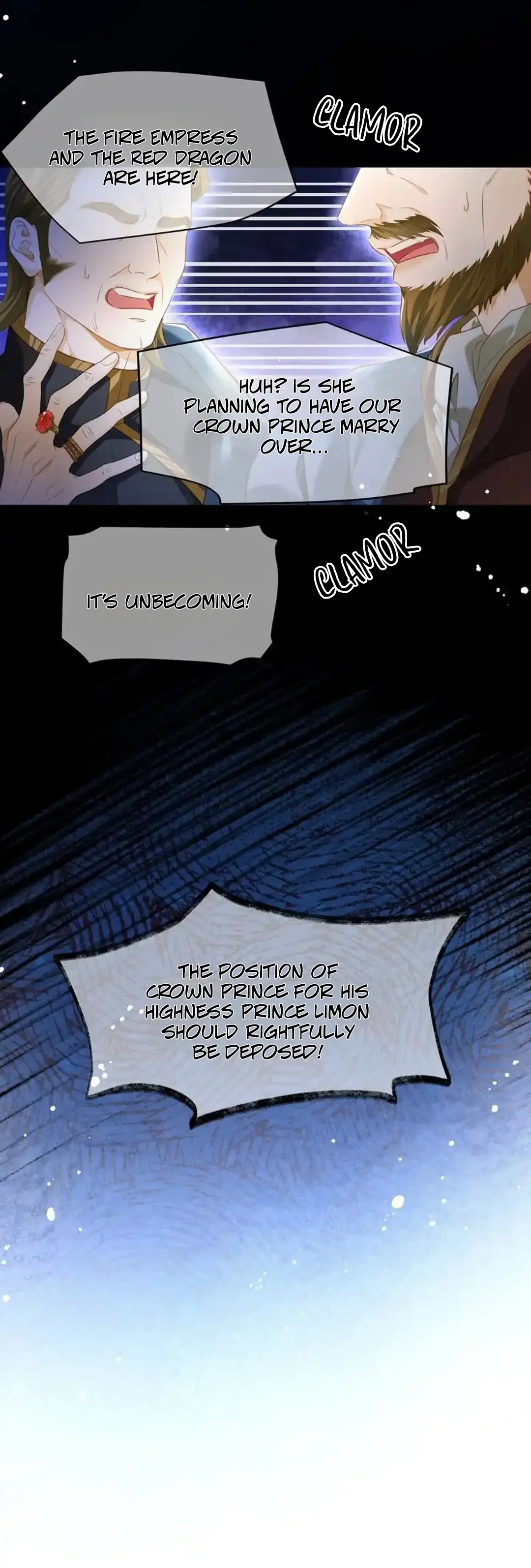 I Was Reborn as His Highness the Prince’s Little Evil Dragon Chapter 24 98 05