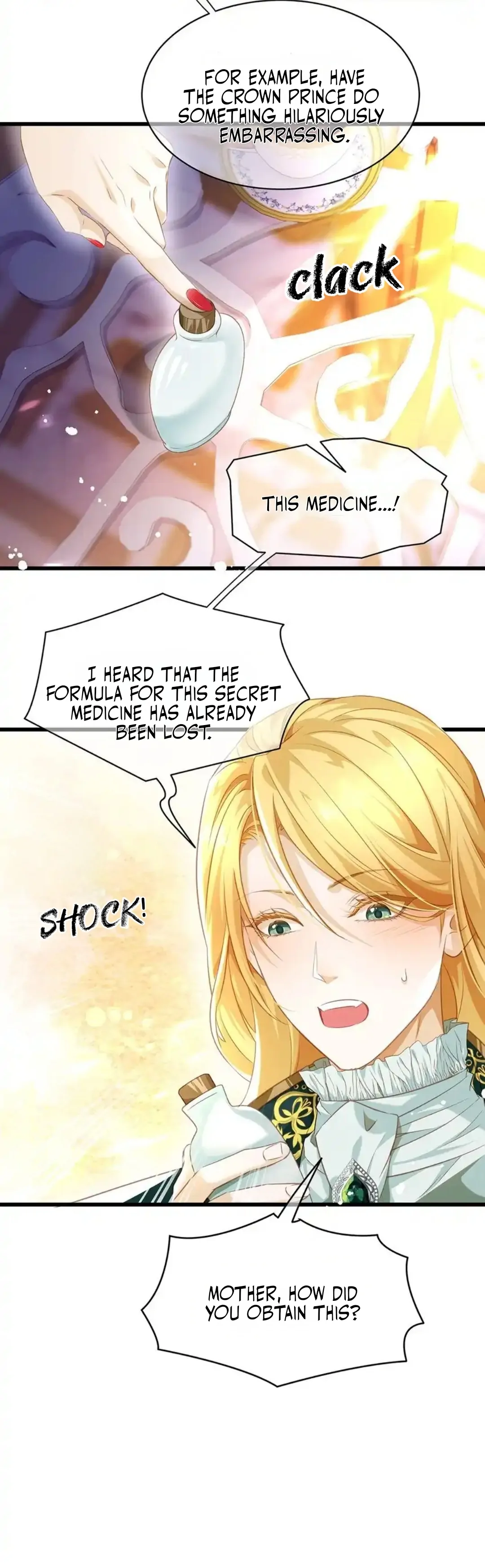 I Was Reborn as His Highness the Prince’s Little Evil Dragon Chapter 24 101 08