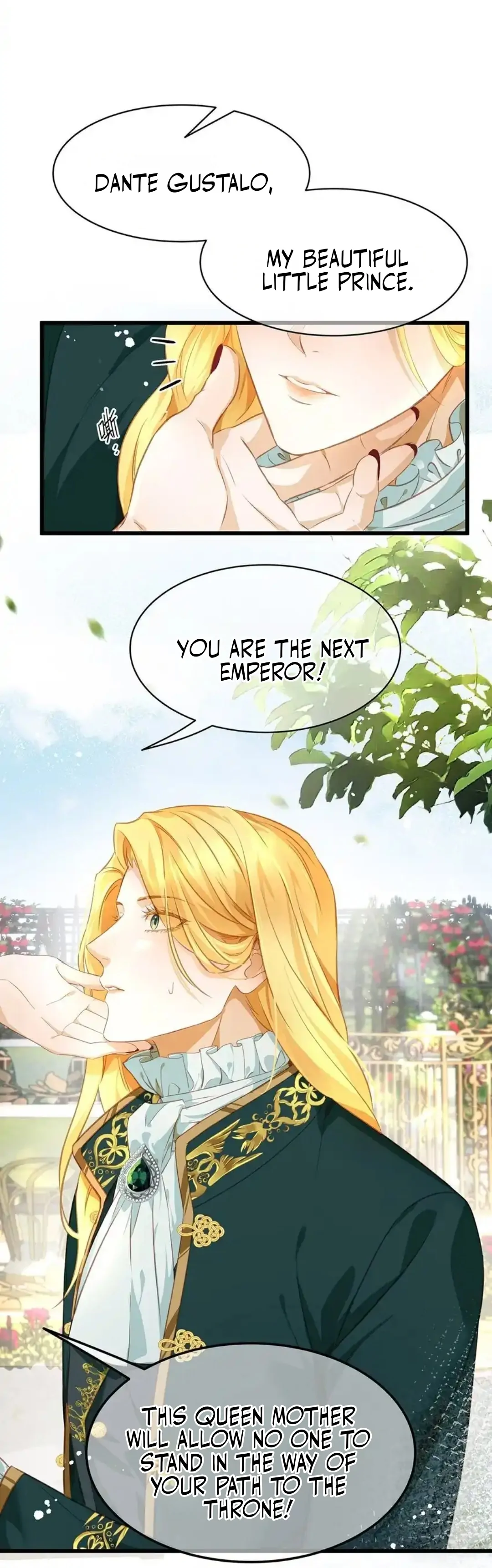 I Was Reborn as His Highness the Prince’s Little Evil Dragon Chapter 24 102 09