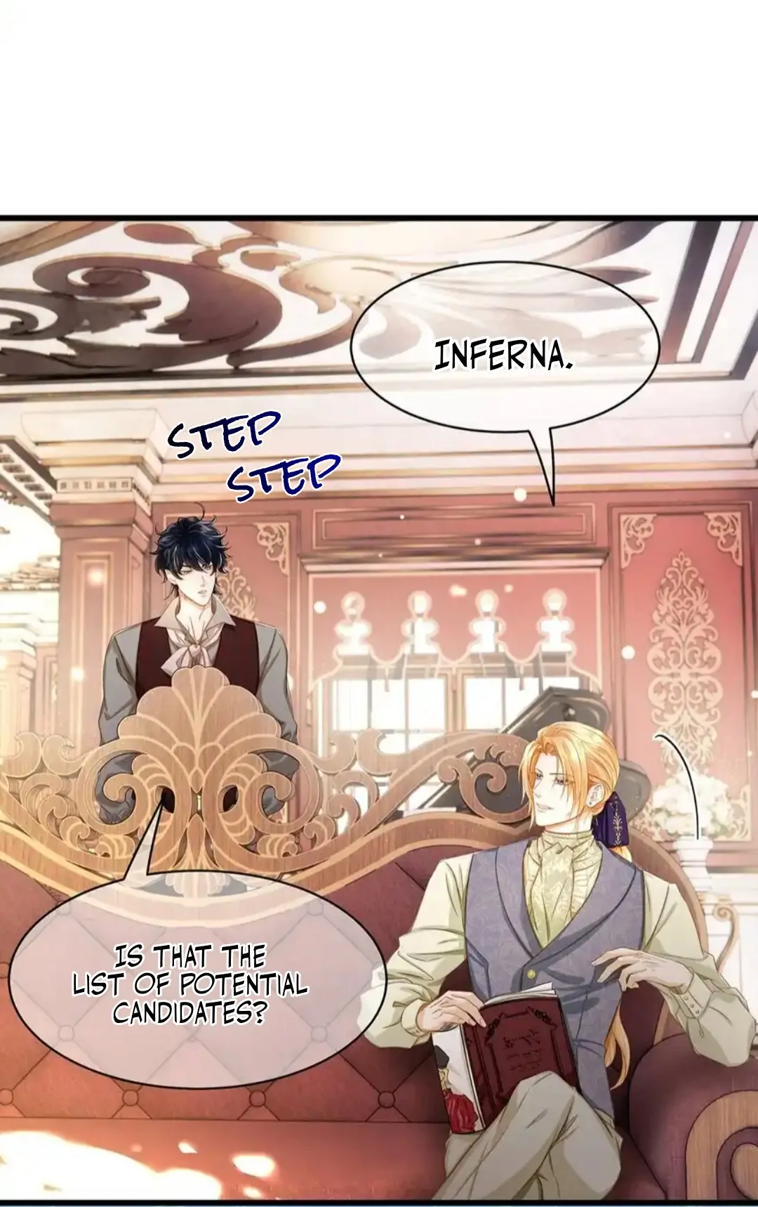 I Was Reborn as His Highness the Prince’s Little Evil Dragon Chapter 24 105 12