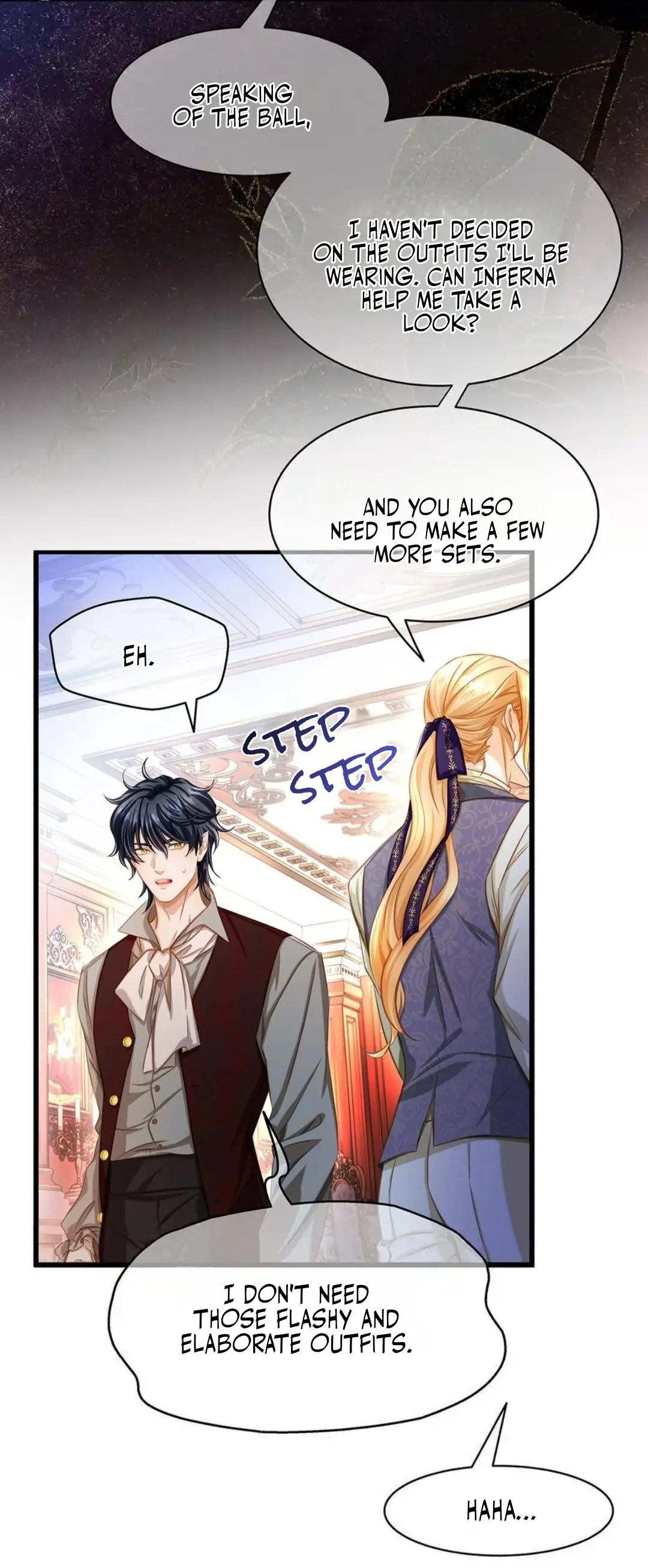 I Was Reborn as His Highness the Prince’s Little Evil Dragon Chapter 24 109 16
