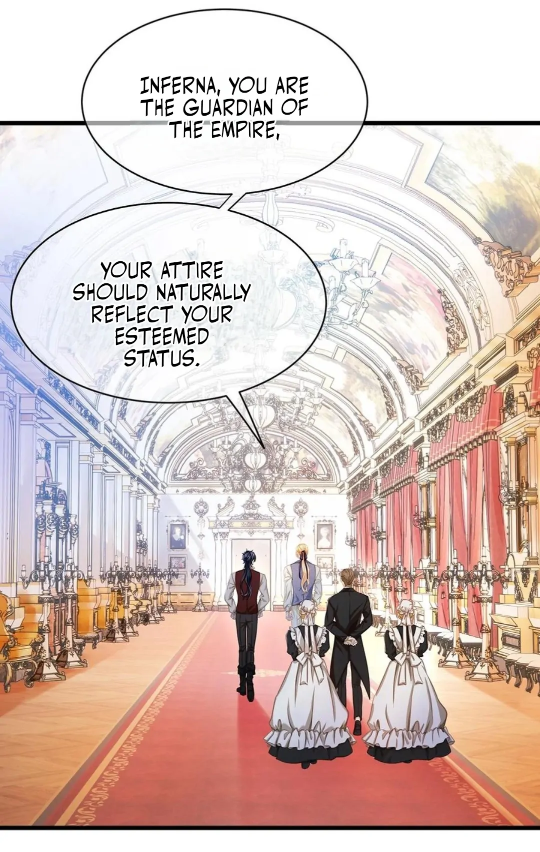 I Was Reborn as His Highness the Prince’s Little Evil Dragon Chapter 24 110 17
