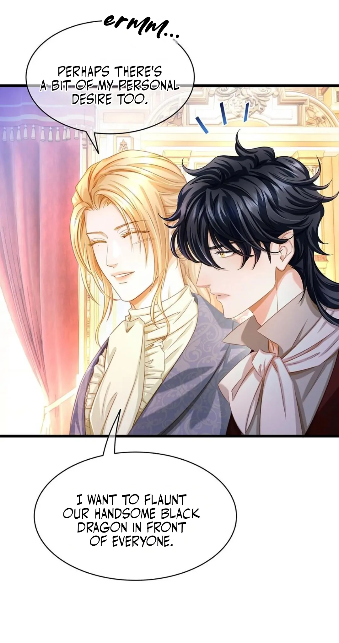 I Was Reborn as His Highness the Prince’s Little Evil Dragon Chapter 24 111 18