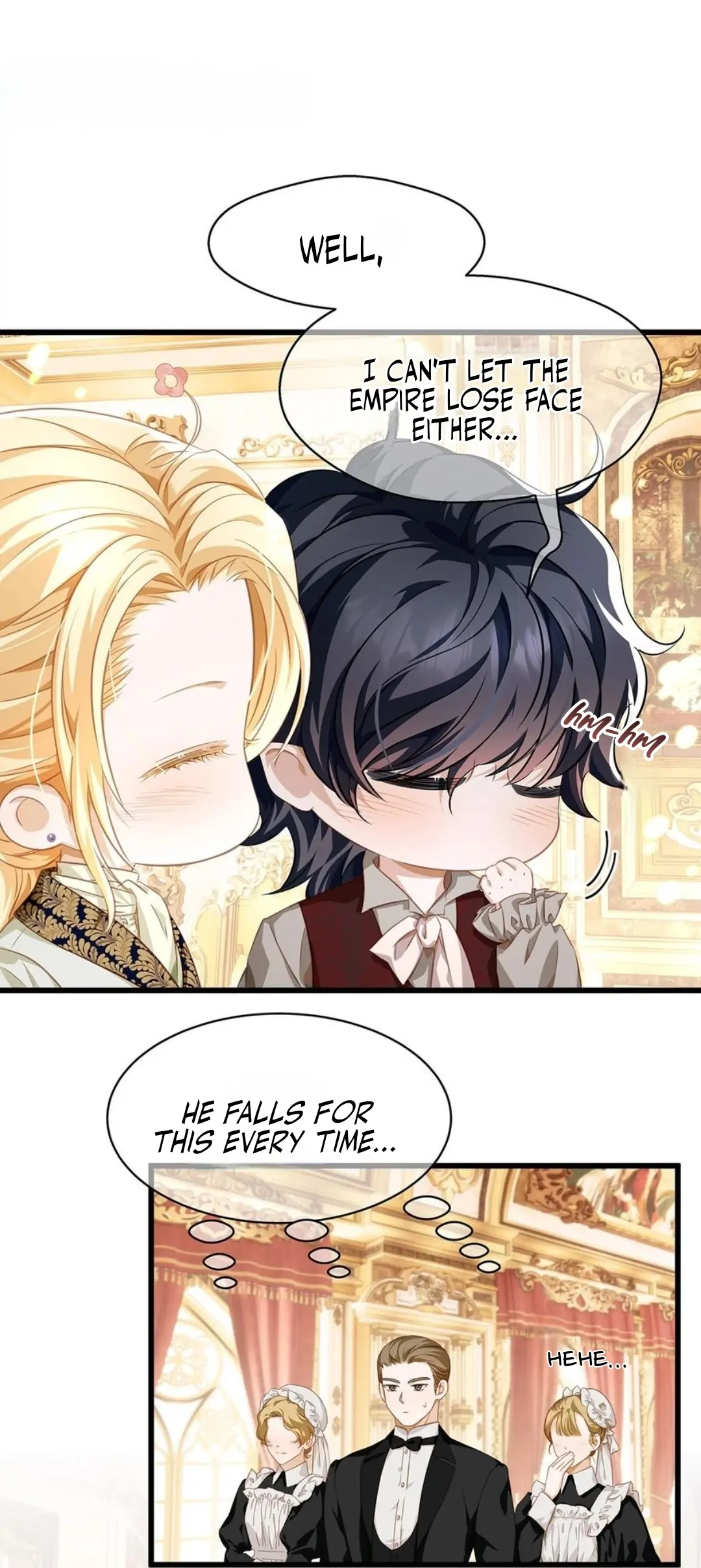 I Was Reborn as His Highness the Prince’s Little Evil Dragon Chapter 24 112 19