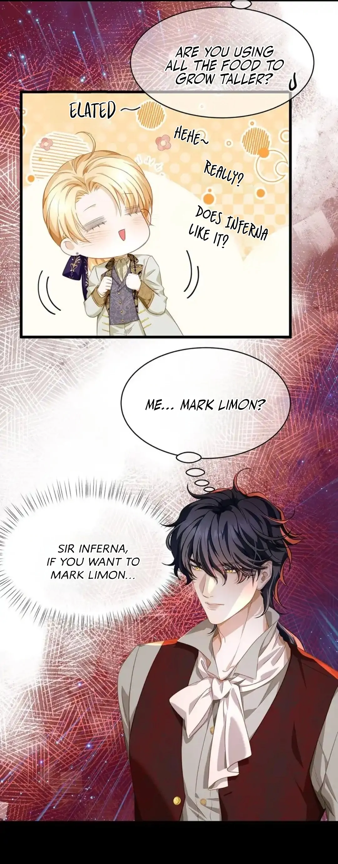 I Was Reborn as His Highness the Prince’s Little Evil Dragon Chapter 24 114 21