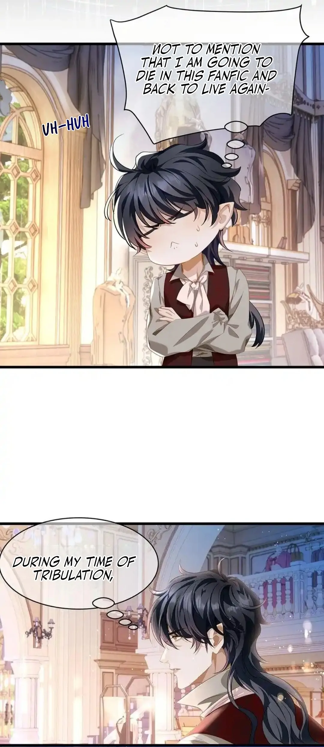 I Was Reborn as His Highness the Prince’s Little Evil Dragon Chapter 24 117 24