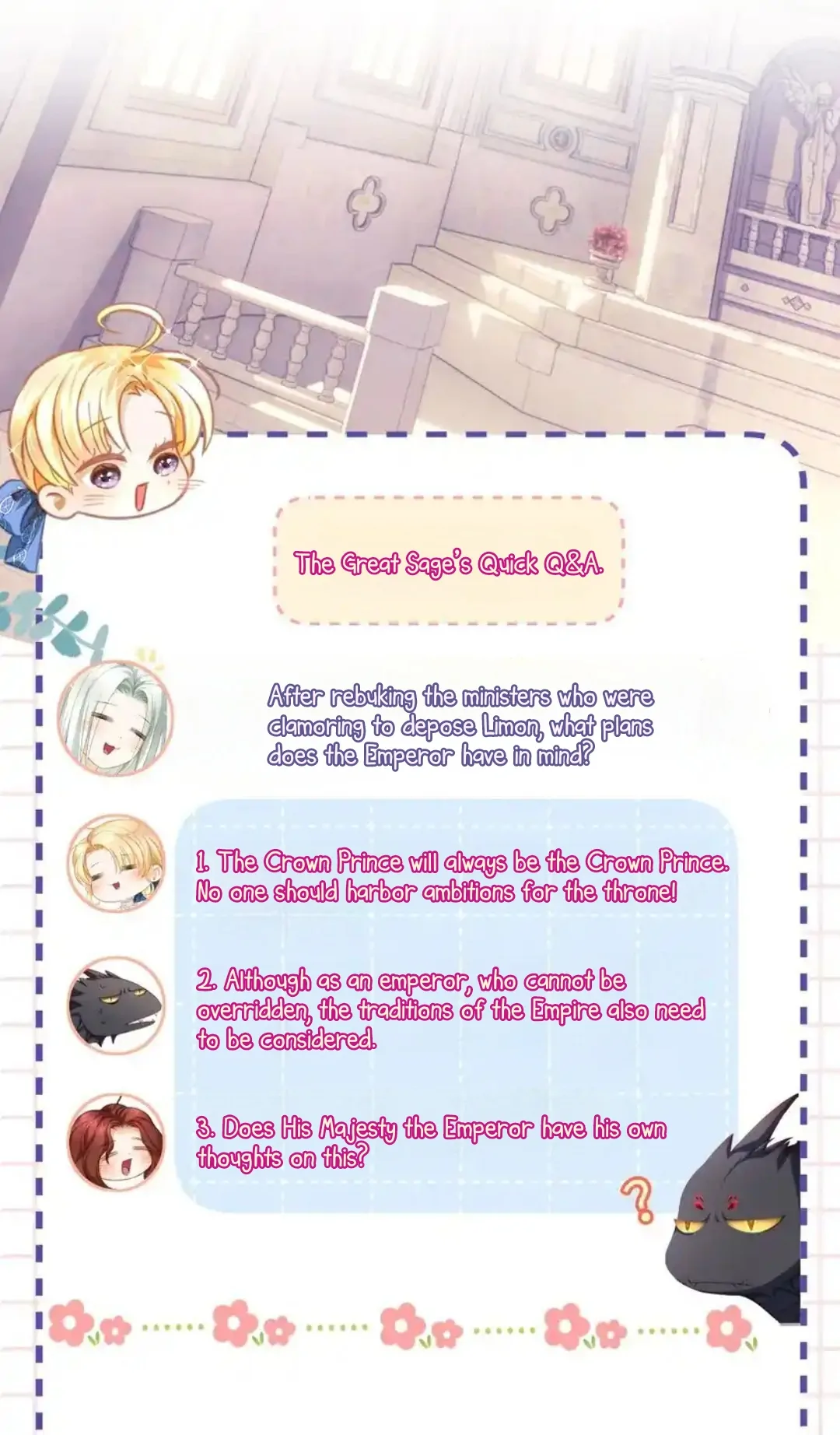 I Was Reborn as His Highness the Prince’s Little Evil Dragon Chapter 24 121 28