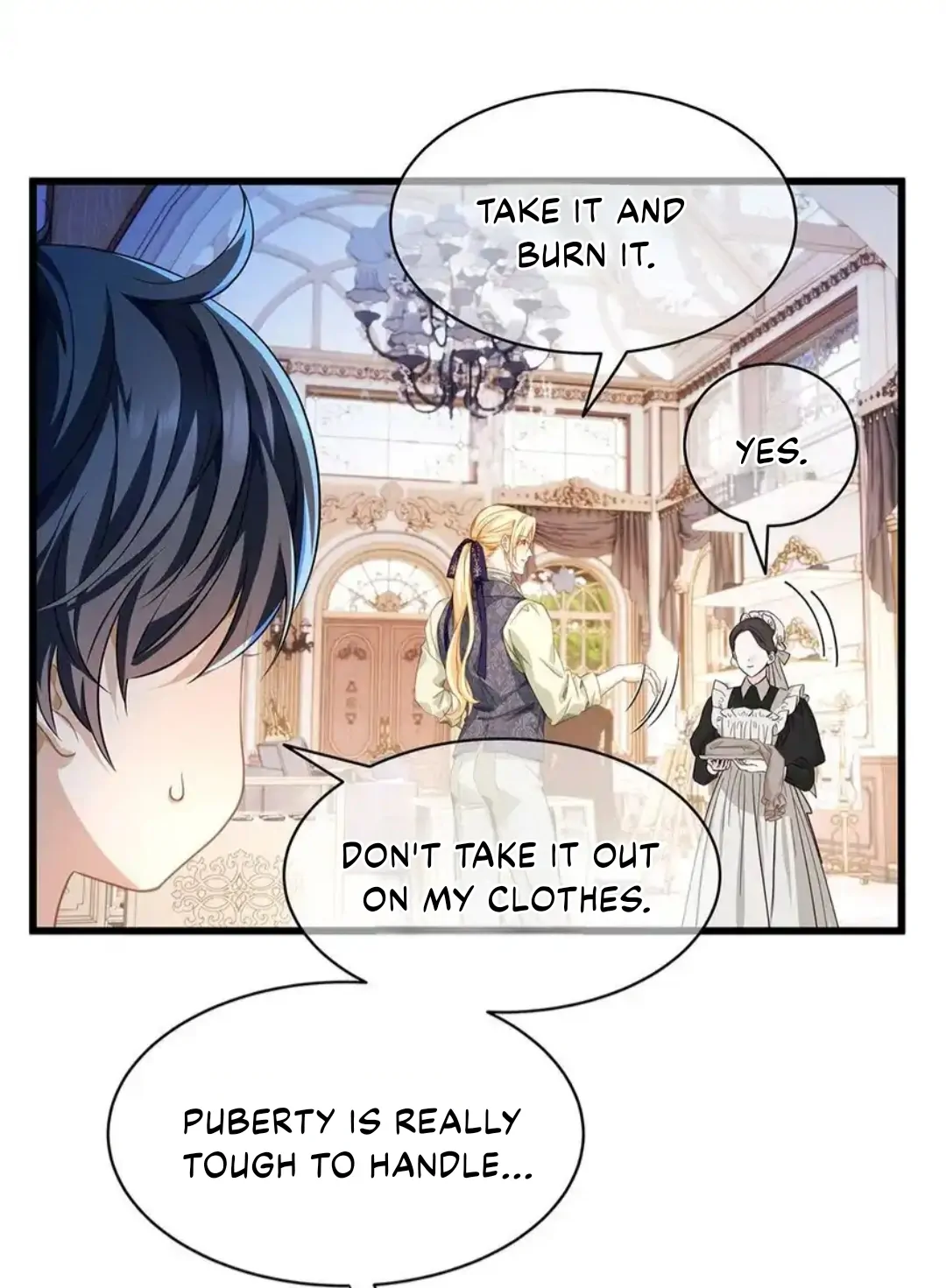I Was Reborn as His Highness the Prince’s Little Evil Dragon Chapter 25 91 04
