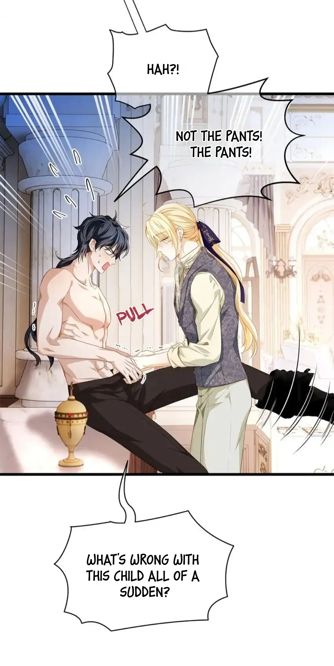 I Was Reborn as His Highness the Prince’s Little Evil Dragon Chapter 25 92 05